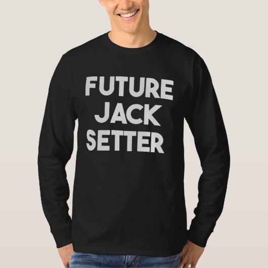 Future Jack Setter Tシャツ (正面)