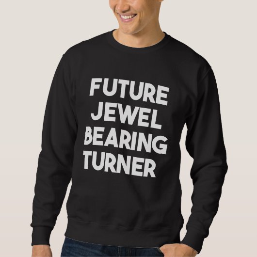 Future Jewel Bearing Turner スウェットシャツ (正面)