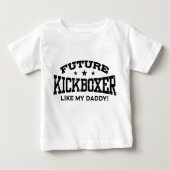 Future Kickboxer ベビーTシャツ (正面)