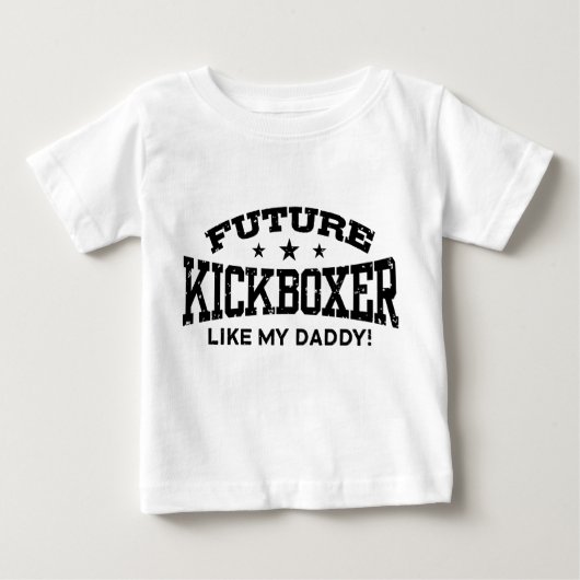 Future Kickboxer ベビーTシャツ (正面)
