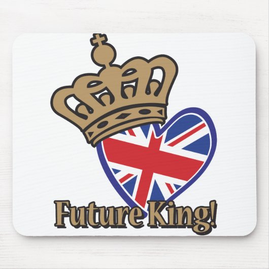 Future King UKハート マウスパッド (正面)