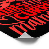 Future Ladies Man Current Mamas Boy Valentine Son  ポスター (角)