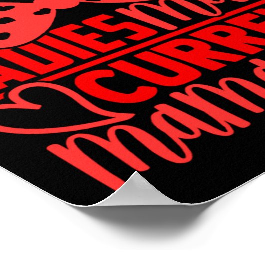 Future Ladies Man Current Mamas Boy Valentine Son  ポスター (角)