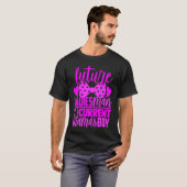 Future Ladies Man Current Mamas Boy  Valentine Son Tシャツ (正面フル)