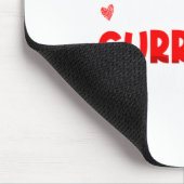 Future Ladies Man Current Mamas Boy Valentines D  マウスパッド (コーナー)