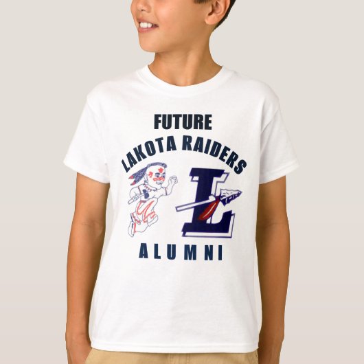 Future Lakota同窓生 Tシャツ (正面)