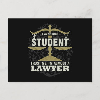 Future Lawyer Gift Law School Student Im Almost A  ポストカード