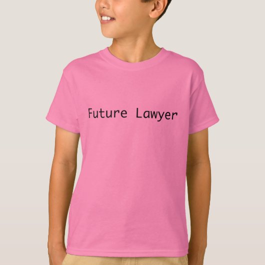 Future_Lawyer Tシャツ (正面)