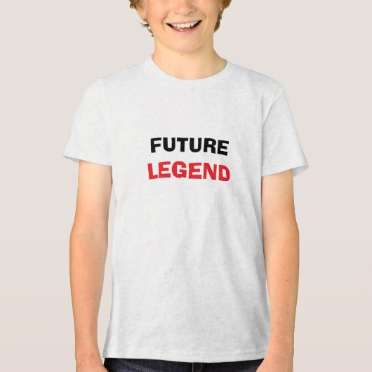 FUTURE   LEGEND トライブレンドＴシャツ (正面)