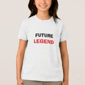 FUTURE   LEGEND トライブレンドＴシャツ (正面)
