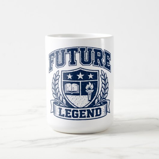 Future Legend – Ambition Student Pride コーヒーマグカップ (中央)