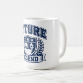 Future Legend – Ambition Student Pride コーヒーマグカップ (正面右)