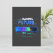 Future Loading: 2026年卒業 招待状 (スタンド正面)