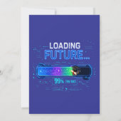 Future Loading: 2026年卒業 招待状 (裏面)