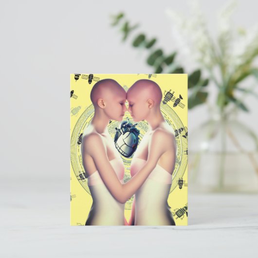 Future Love シーズンカード (スタンド正面)