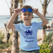 Future Marine biologist – タコ Tシャツ