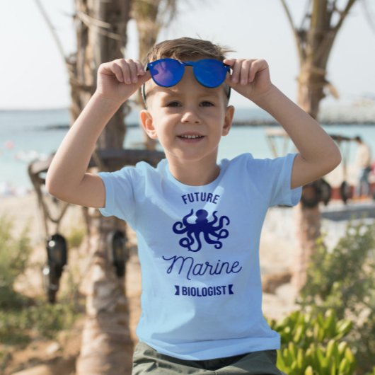 Future Marine biologist – タコ Tシャツ