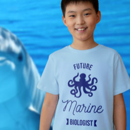 Future Marine biologist – タコ Tシャツ