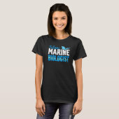 Future Marine Biologist Ocean Life Biology Student Tシャツ (正面フル)