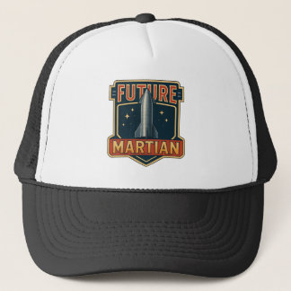 Future Martian BlackベーシックTシャツ キャップ