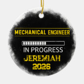 Future Mechanical Engineer Ceramic Ornament セラミックオーナメント (正面)
