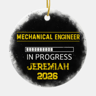Future Mechanical Engineer Ceramic Ornament セラミックオーナメント