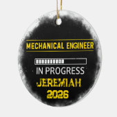 Future Mechanical Engineer Ceramic Ornament セラミックオーナメント (左)
