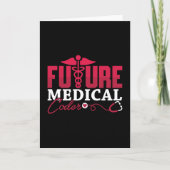 Future Medical Coder ICD Coding Programmer Gift カード (正面)