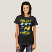 Future Meteorologist Climate Weather Meteorology Tシャツ (正面フル)