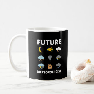 Future Meteorologist Weather Forecast コーヒーマグカップ