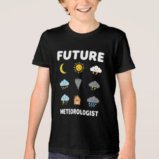 Future Meteorologist Weather Forecast トライブレンドＴシャツ