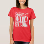 Future Millionaire Bitcoin Humor Cryptocurrency  Tシャツ (正面)