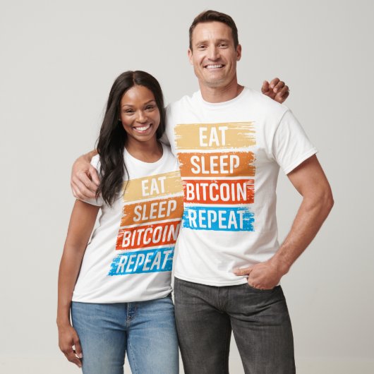 Future Millionaire Bitcoin Humor Cryptocurrency Tシャツ (ユニセックス)