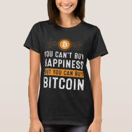 Future Millionaire Bitcoin Humor Cryptocurrency  Tシャツ