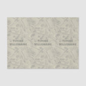 'Future Millionaire' Entrepreneurs, Dreamers, Gift 薄葉紙 (正面)