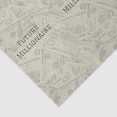 'Future Millionaire' Entrepreneurs, Dreamers, Gift 薄葉紙 (詳細)