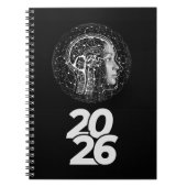 Future Mind 2026 ノートブック (正面)