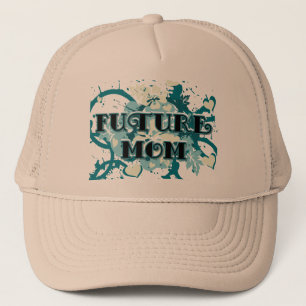 Future Mom -ハートと花 キャップ