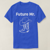 Future Mr  Tシャツ (デザイン正面)