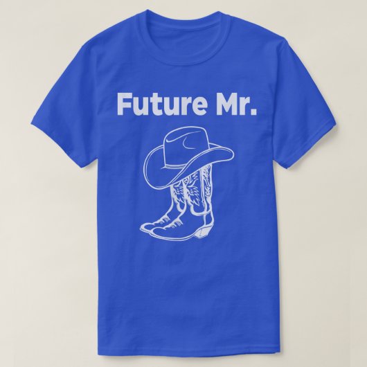 Future Mr  Tシャツ (デザイン正面)