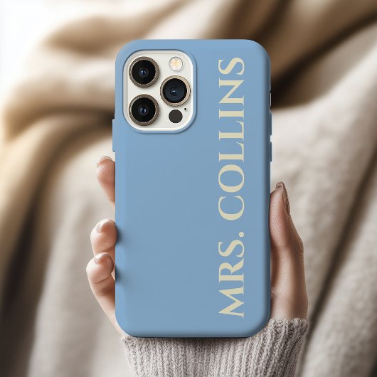 Future Mrs | オリジナル・薄青色のバチェラー・パーティー Case-Mate iPhoneケース