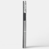 Future Mrs シルバーグリッターケースメイトiPhoneケース Case-Mate iPhoneケース (裏面 / 右)