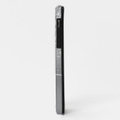 Future Mrs シルバーグリッターケースメイトiPhoneケース Case-Mate iPhoneケース (裏面/左)