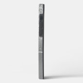 Future Mrs シルバーグリッターケースメイトiPhoneケース Case-Mate iPhoneケース (裏面 / 左)
