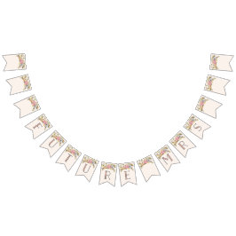 Future Mrs Bunting Banner Flags甘い開花 バンティングフラッグ