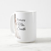 Future Mrs. Coffee Mug コーヒーマグカップ (正面左)