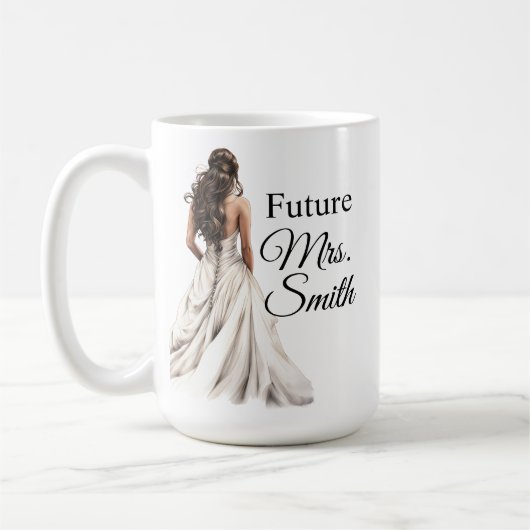 Future Mrs. Coffee Mug コーヒーマグカップ (左)