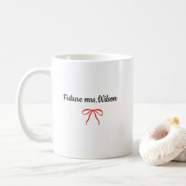 Future Mrs Coffee Mug Engaged Bride To Be Gift コーヒーマグカップ