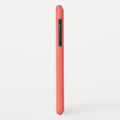 Future Mrs Coral 鮮やか Chic Script Bride Case-Mate iPhoneケース (裏面/左)