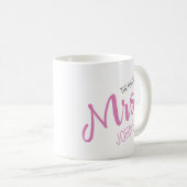 Future Mrs. Custom Name Engagement コーヒーマグカップ (正面右)